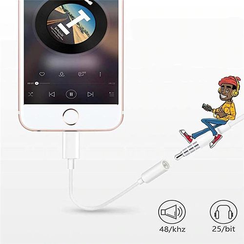 Jack Audio Headphone Converter Adapter 