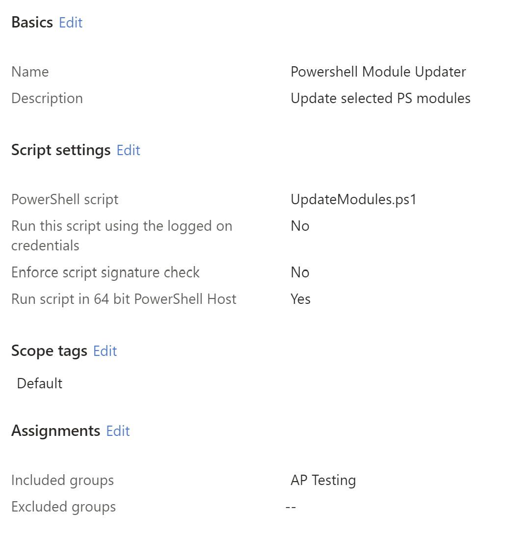 Update Powershell Modules Smarter dobing.tech