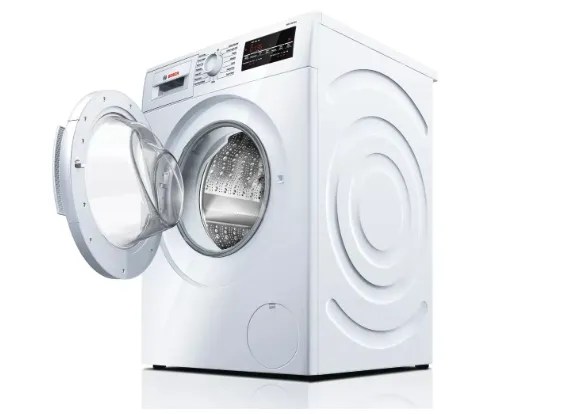 Bosch® 300 Series 2.2 Cu. Ft. White Front Load Washer - Mr. Dryer Vent