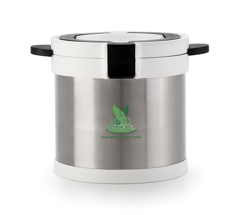 Mr D’s 3L Thermal Cooker Mr Ds Cookware