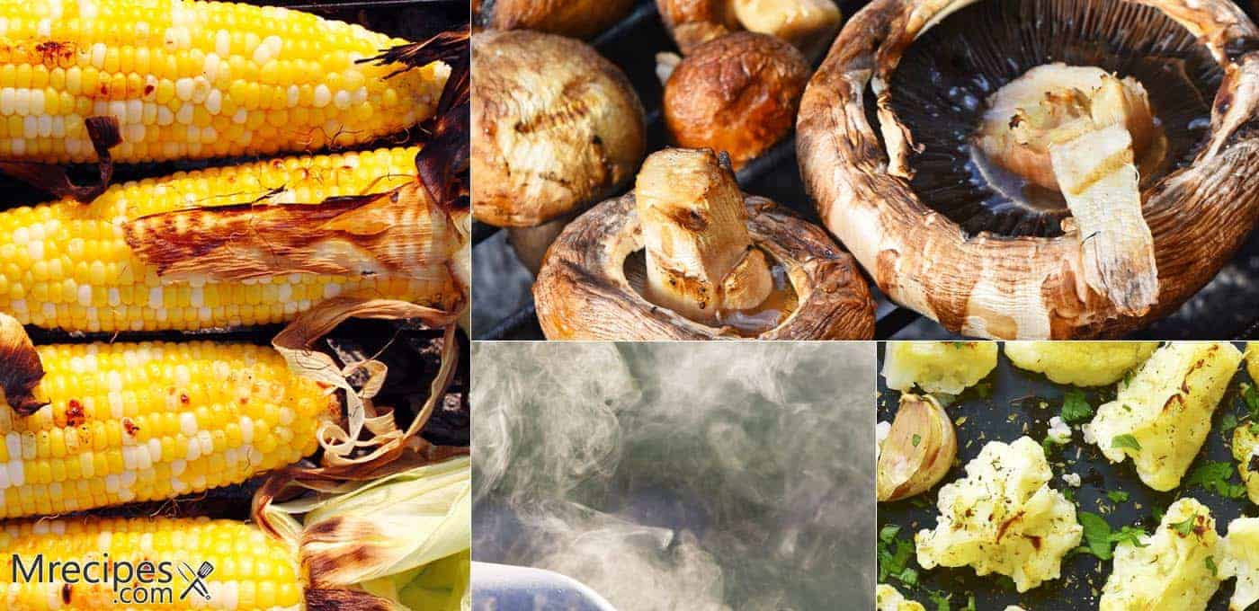 How to Smoke Vegetables and Fruits Stepbystep Instructions