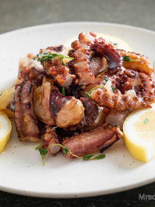 Octopus Meat