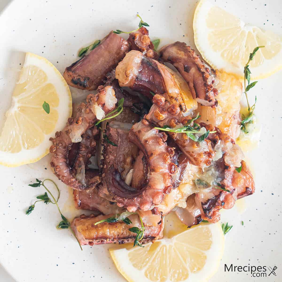 Easy & Delicious Brined and Smoked Octopus Recipe