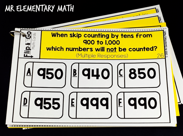 6 Strategies for Teaching Skip Counting - Mr Elementary Math