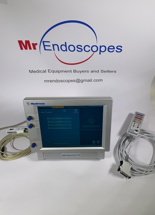 Medtronic NIM Response 3.0Version Model 8253001 Mr Endoscopes We
