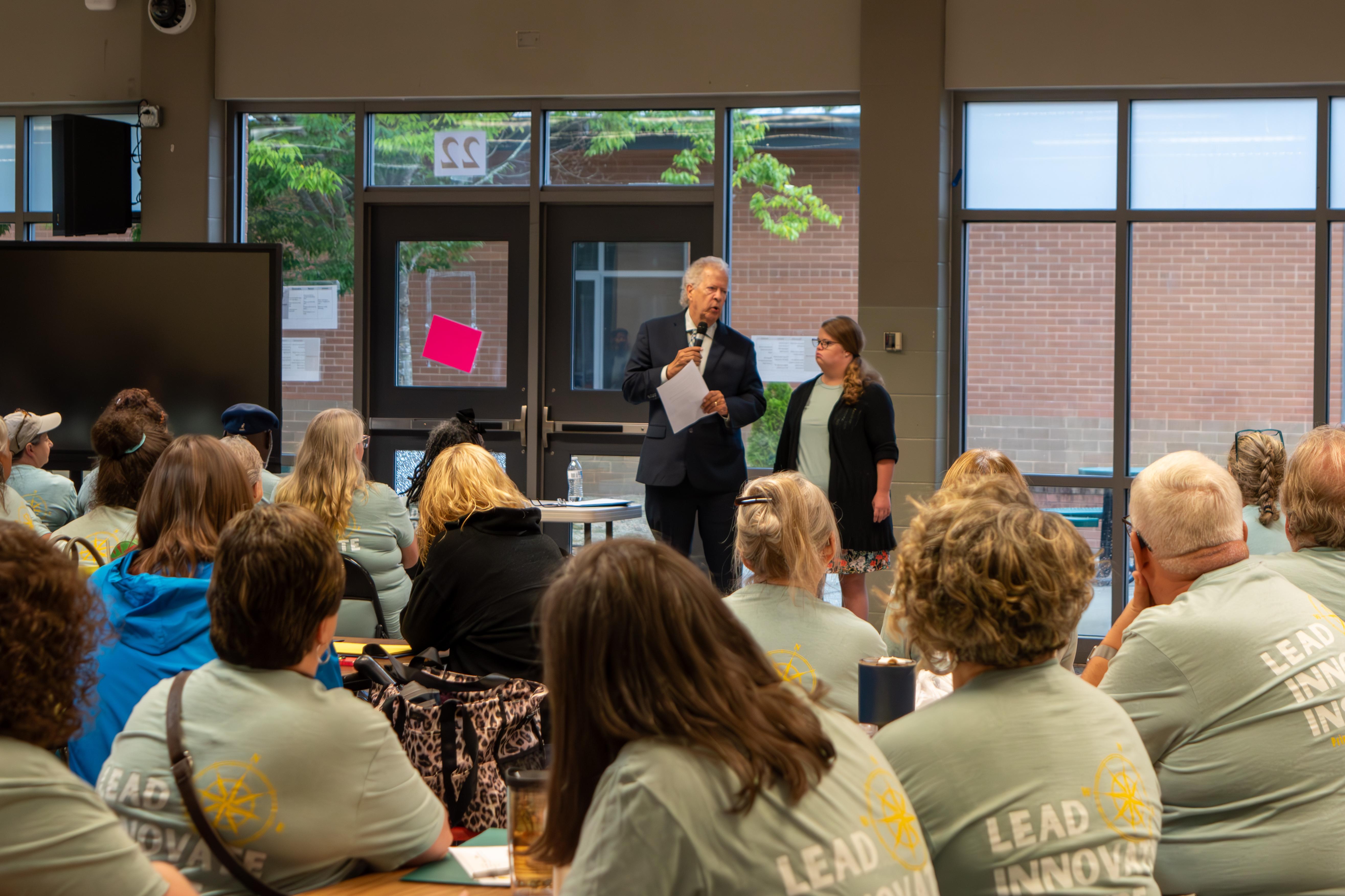 Homegrown IgnitePG Professional Development Conference Kicks Off PGCPS