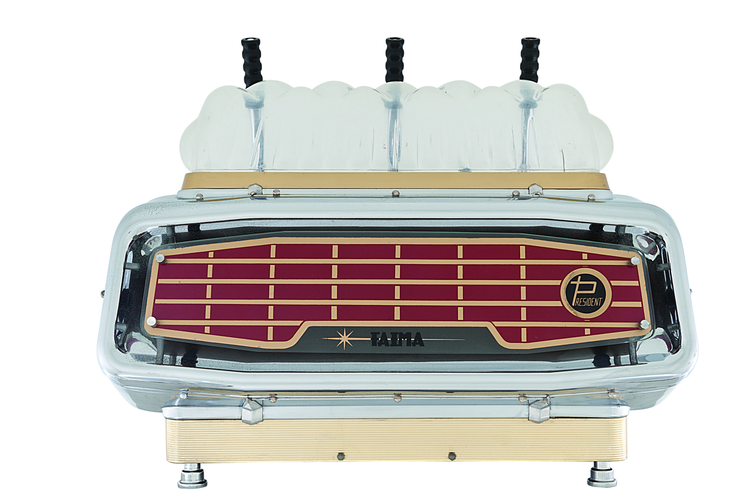 Faema’s Reimagined President Espresso Machine Mr. Espresso