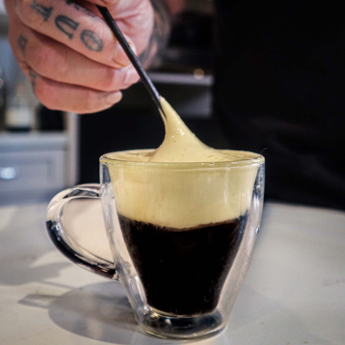 Vietnamese Egg Coffee CÀ PHÊ TRỨNG Mr. Espresso