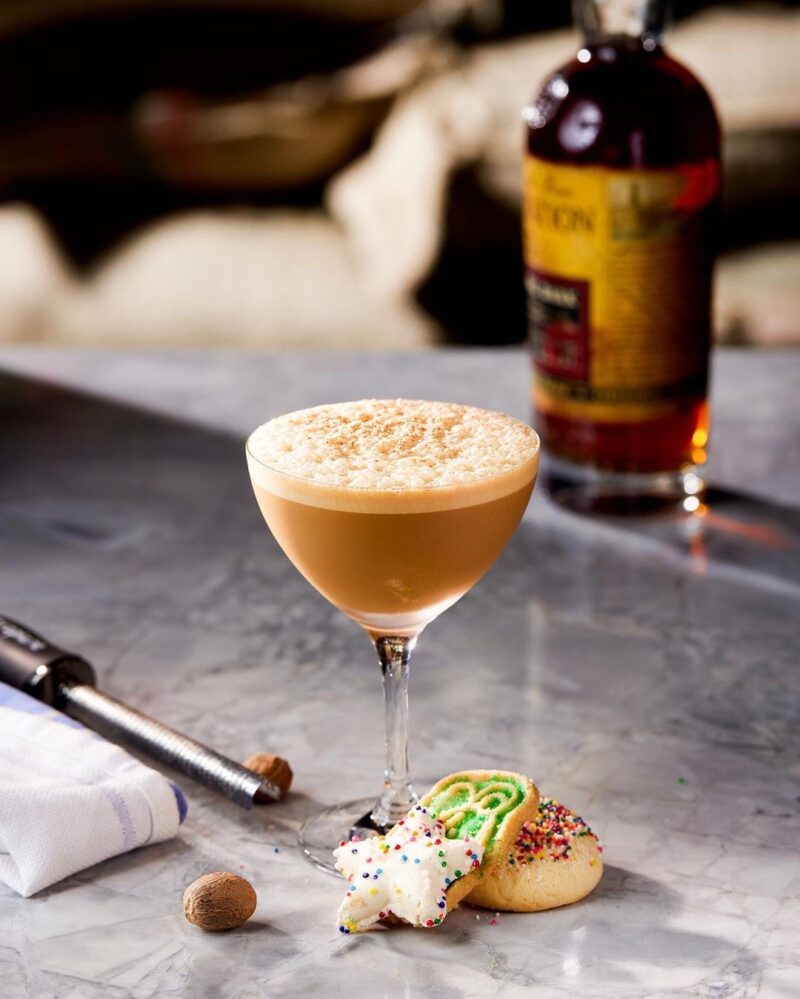 Yule Nog Mr. Espresso