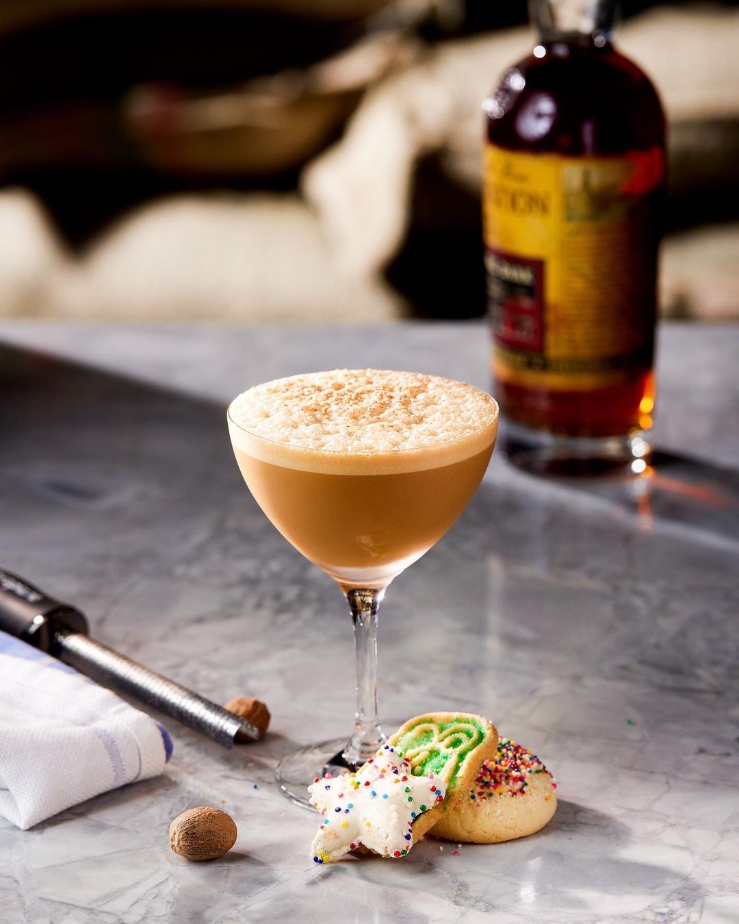 Yule Nog Mr. Espresso