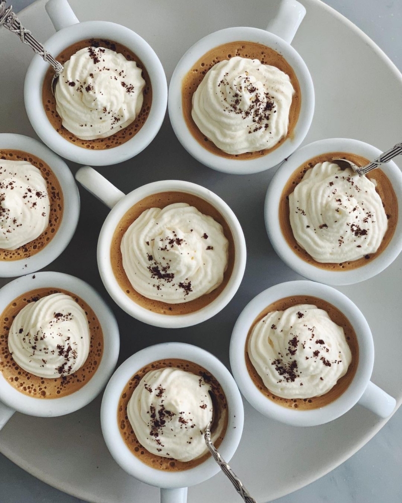 Frozen Espresso Zabaglione Mr. Espresso