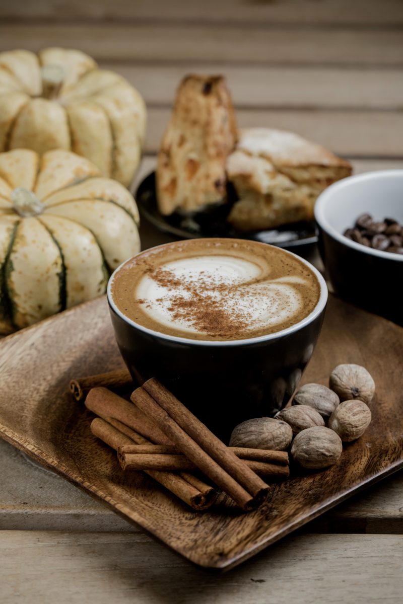 Pumpkin Spice Latte Mr. Espresso