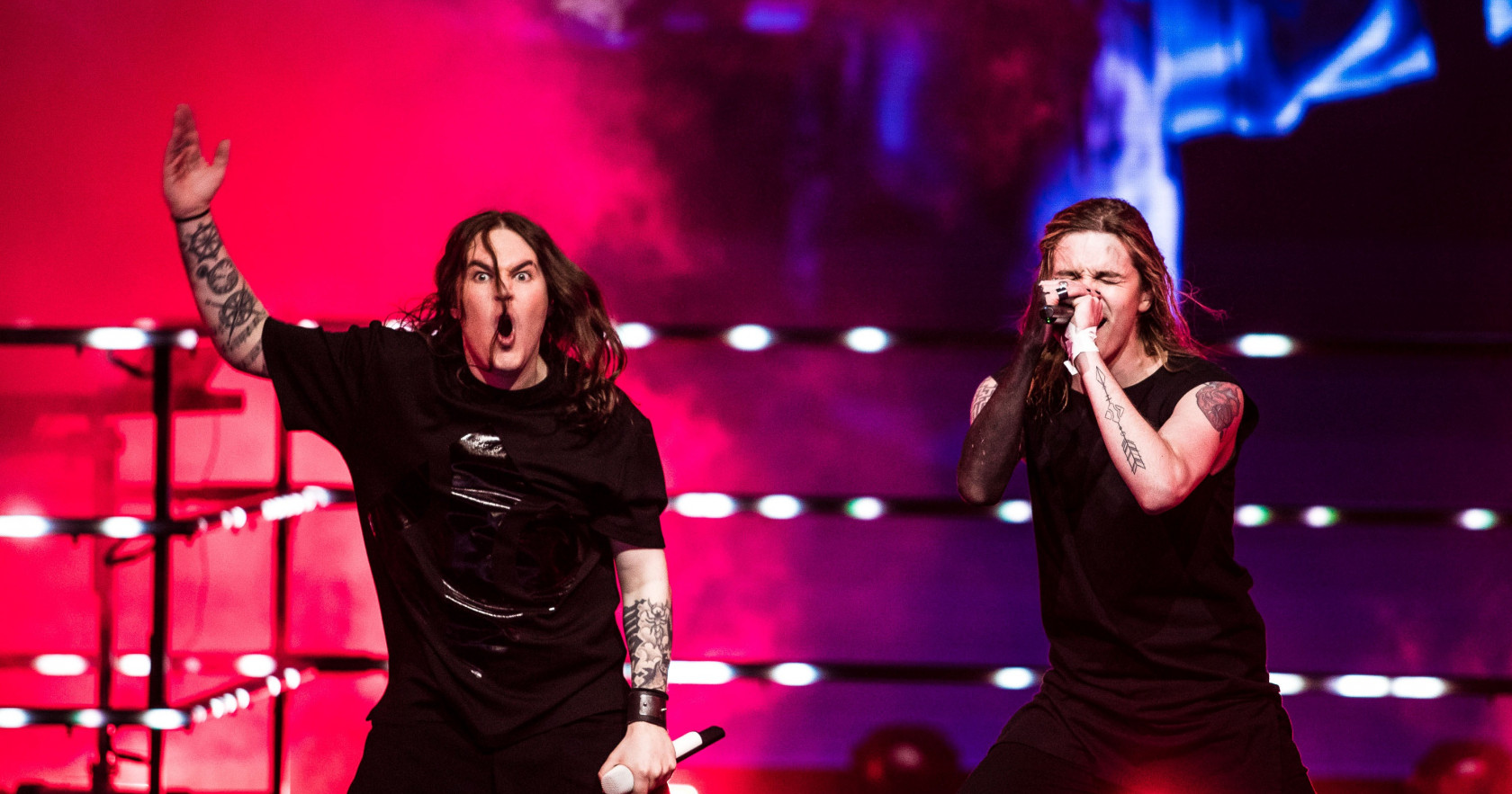 Blind Channel win Uuden Musiikin Kilpailu 2021 with Dark Side Mr