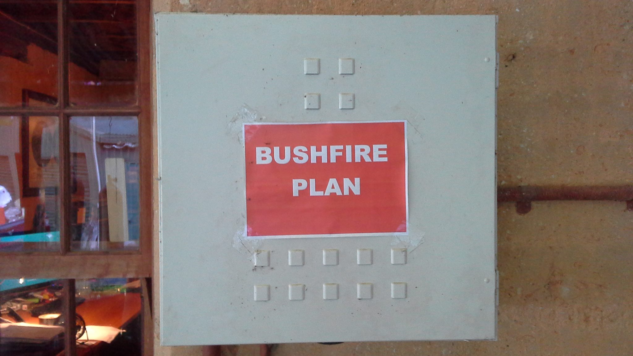 fireplan Mudgeeraba Rural Fire Brigade