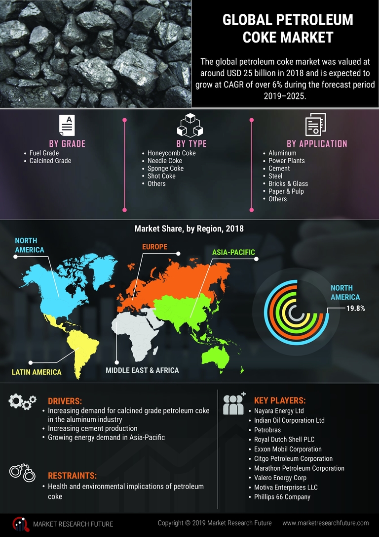 Petroleum Coke Market Size Share Price Overview Industry Report