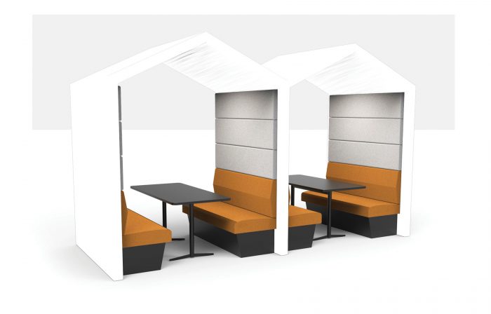bespoke booth seating furniture upholstery & installation mrf design