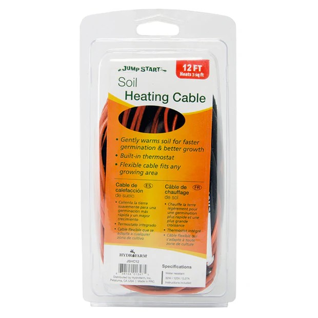 Soil Heating Cable Jump Start Mr. Fertilizer