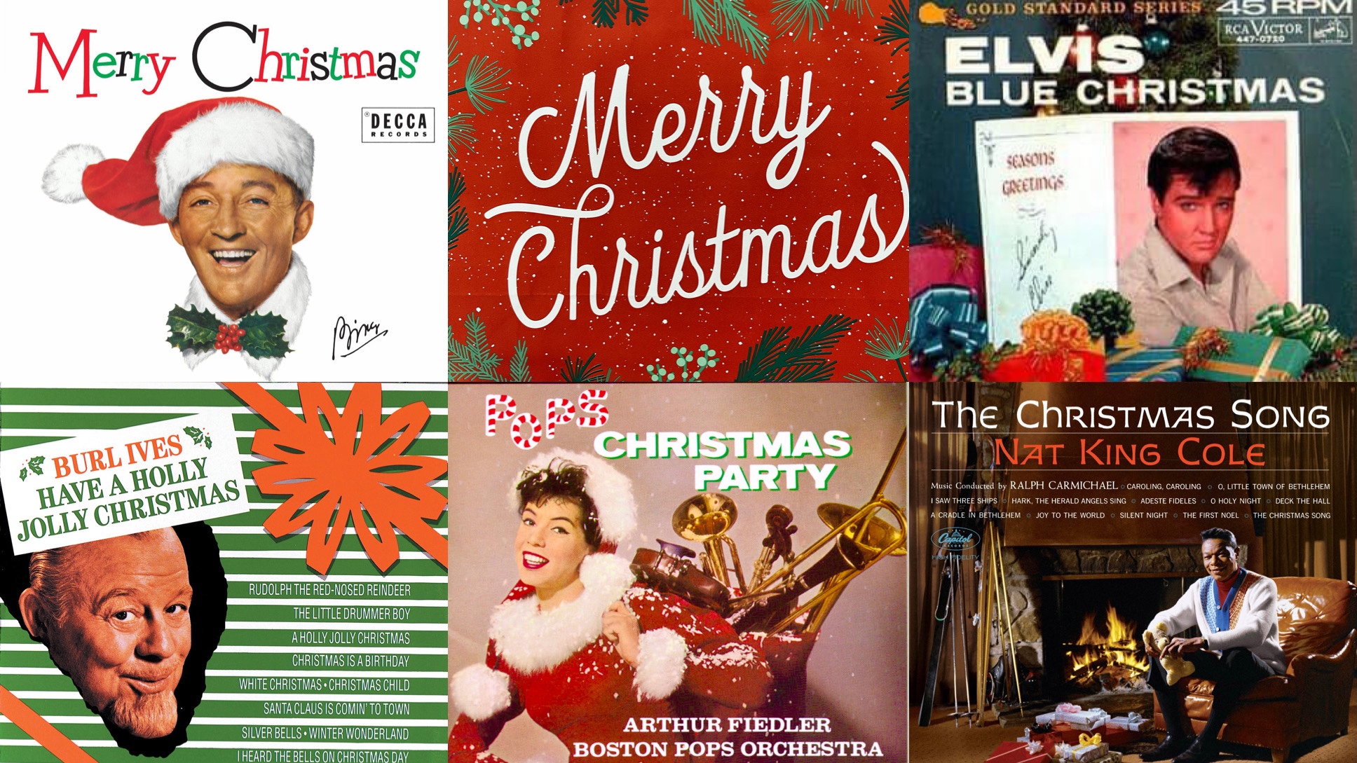 Vintage Christmas Album Covers MrFireStation