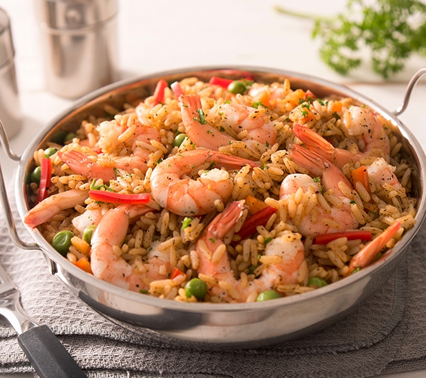 Arroz con camarón Mr. Fish Sitio Oficial