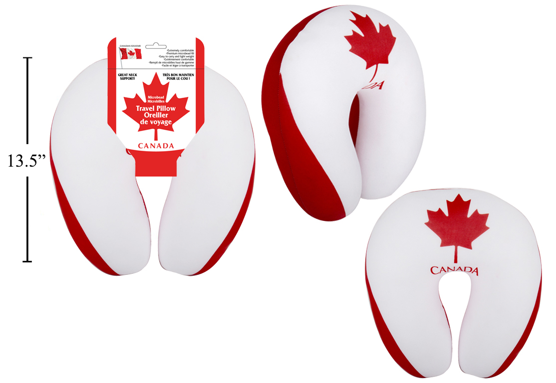 Canada Travel Neck Support Pillow Mr FLY