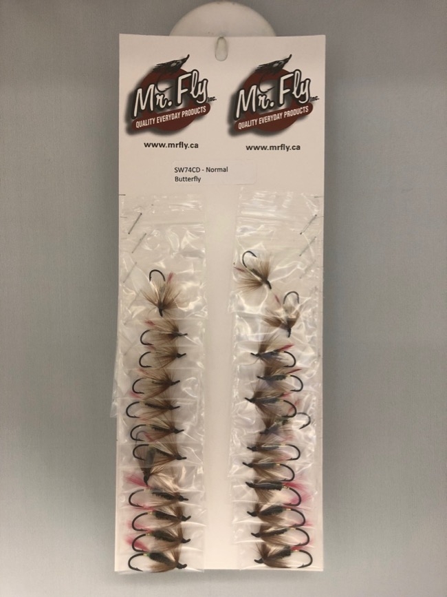 Normal Butterfly Salmon Wet Flies Mr FLY