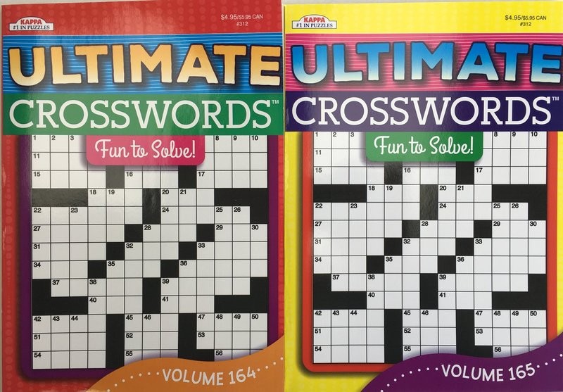 Ultimate Crossword Puzzle Book Mr FLY
