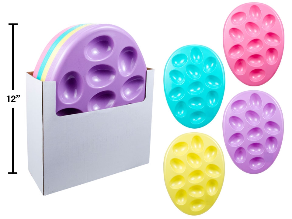 Easter Plastic Egg Tray Mr FLY