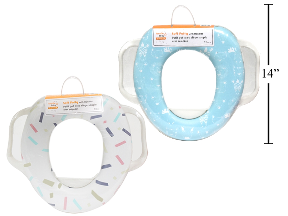 Tootsie Baby Potty Seat with Handles Mr FLY