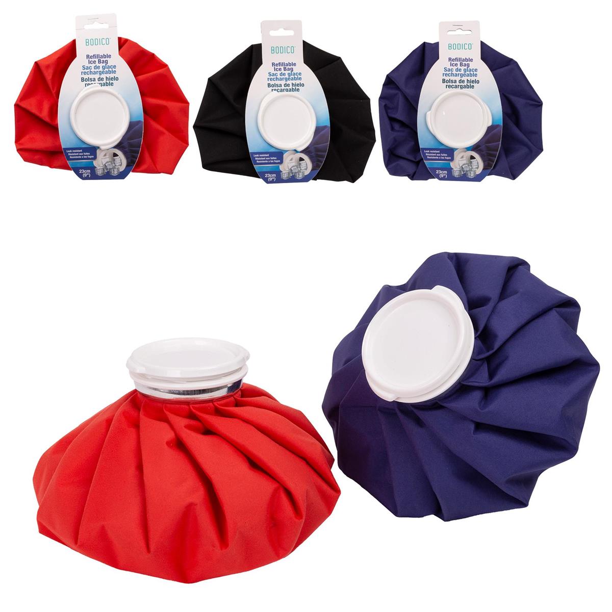 Bodico Refillable Ice Bag 9" Mr FLY