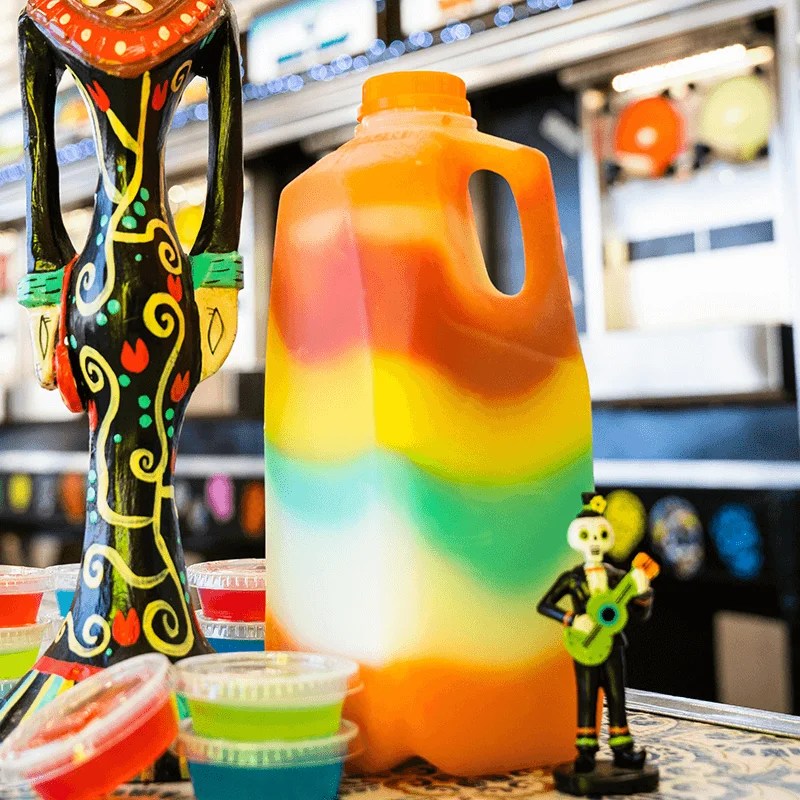 Menu Mr. Froze Margarita