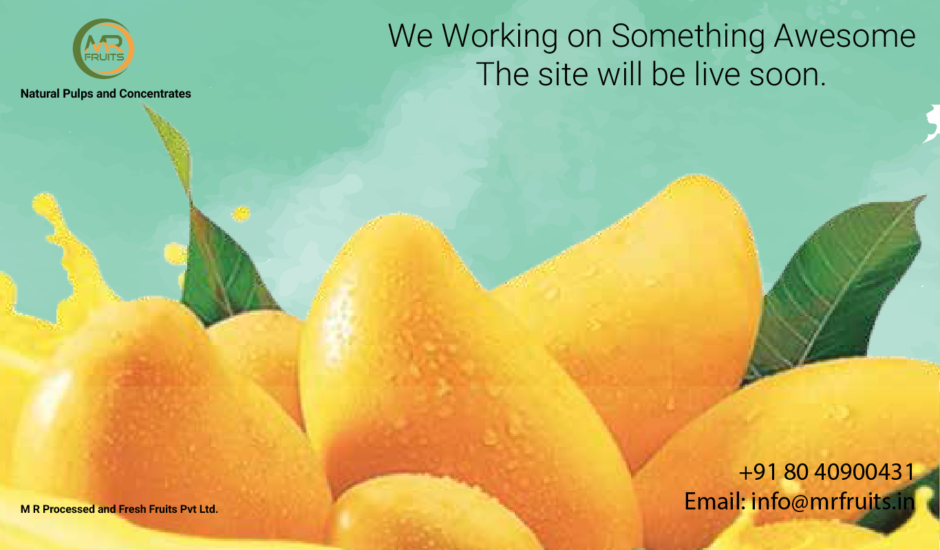 M R Processed and Fresh Fruits Pvt Ltd.