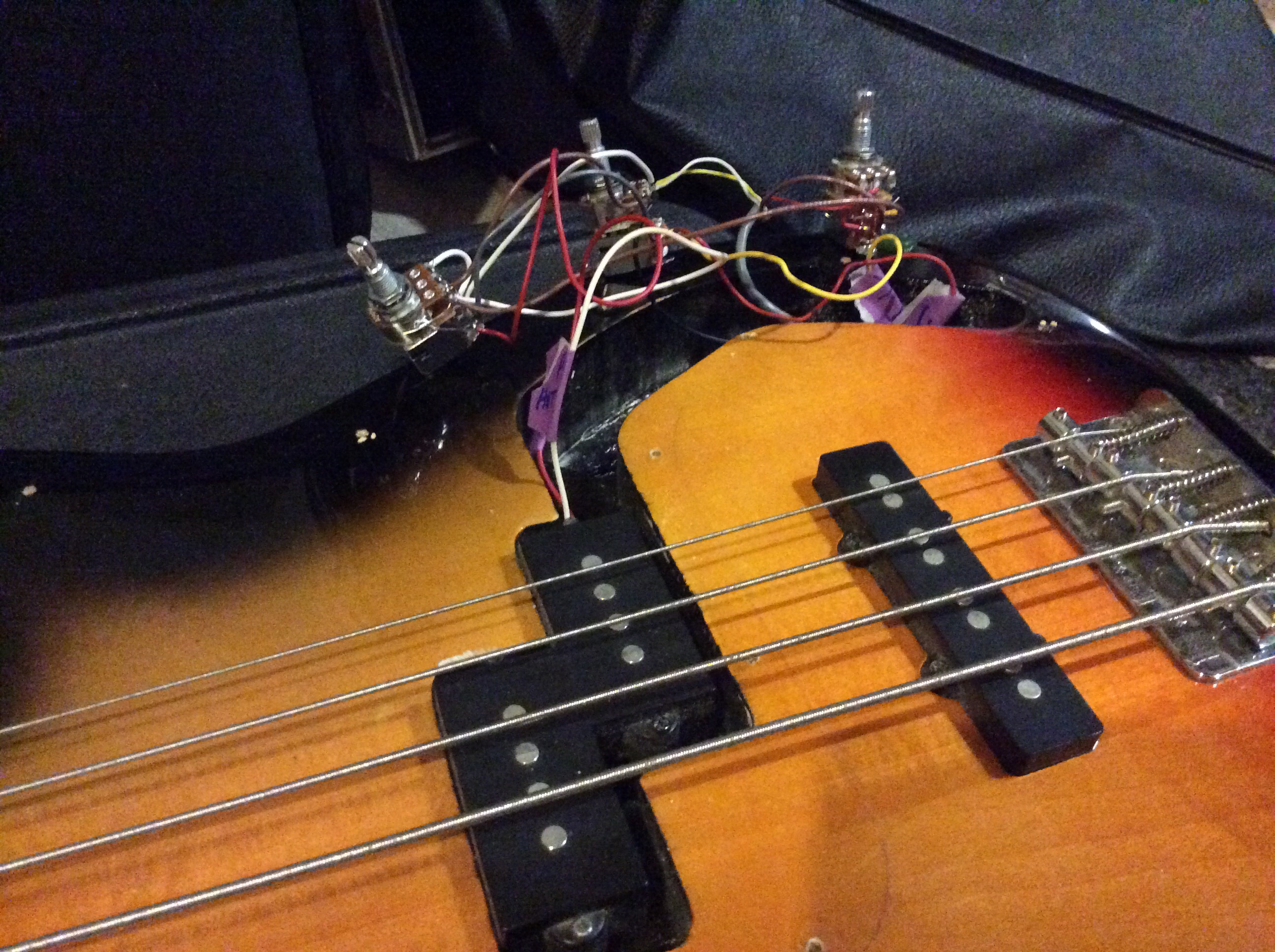 Squier P Bass Wiring Diagram