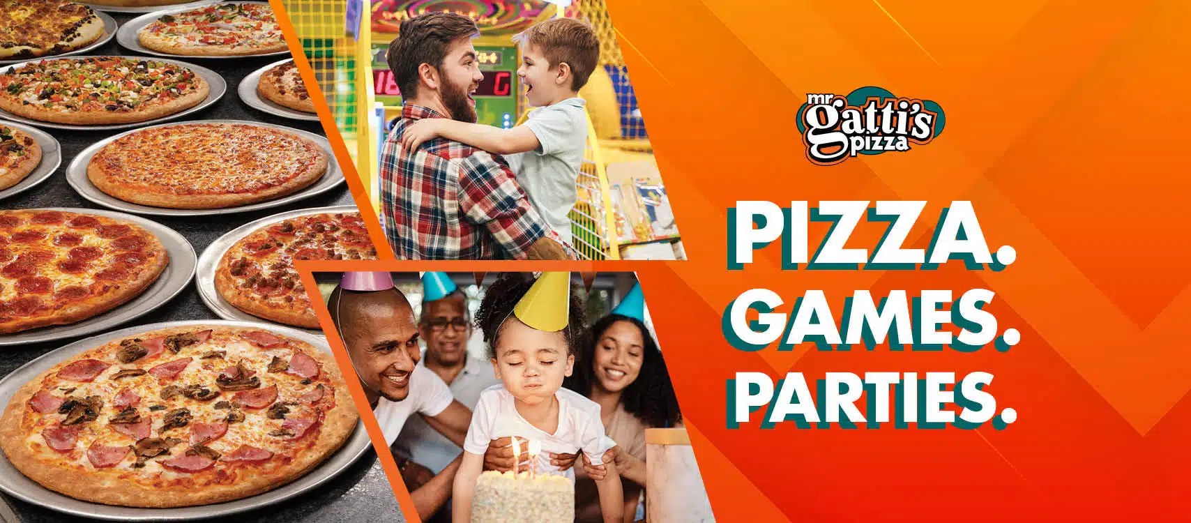 Pizza Buffet and Game Room at Mr Gatti’s McCart