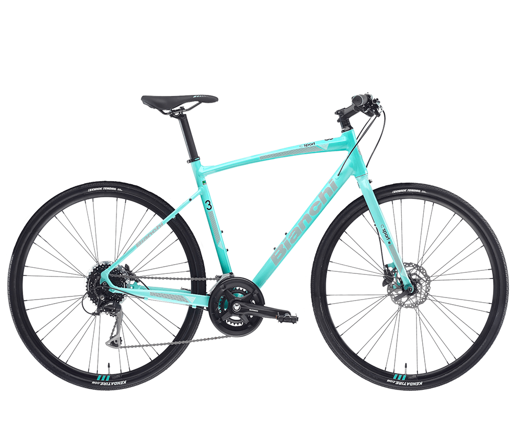 Bianchi CSport 3 Alivio 18v. MRG BIKE