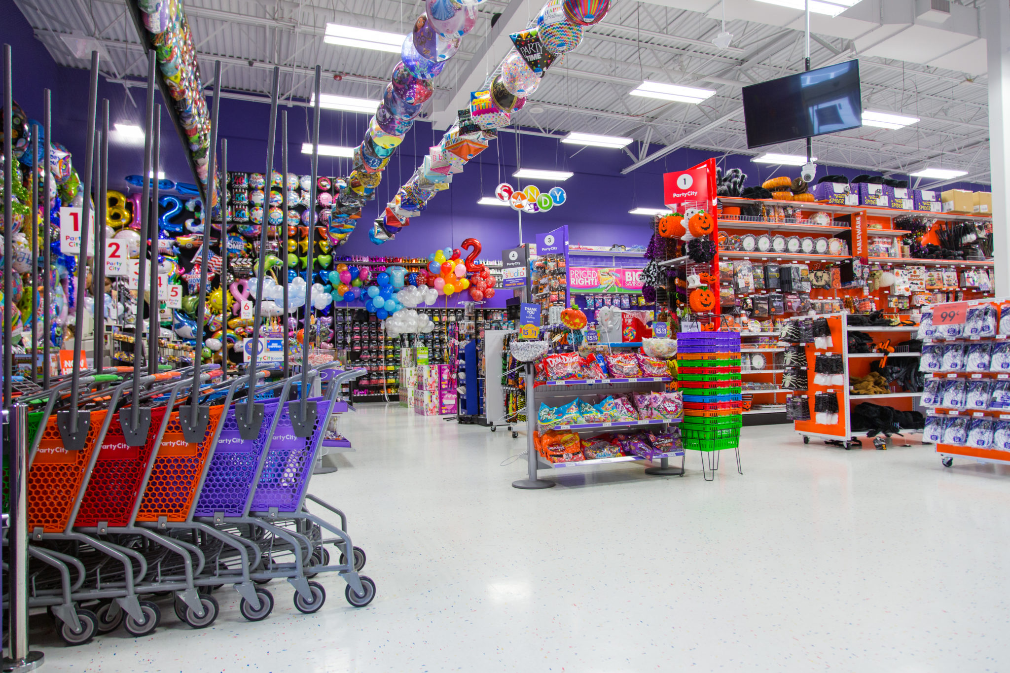 Party City Everett, MA MRG Construction Management