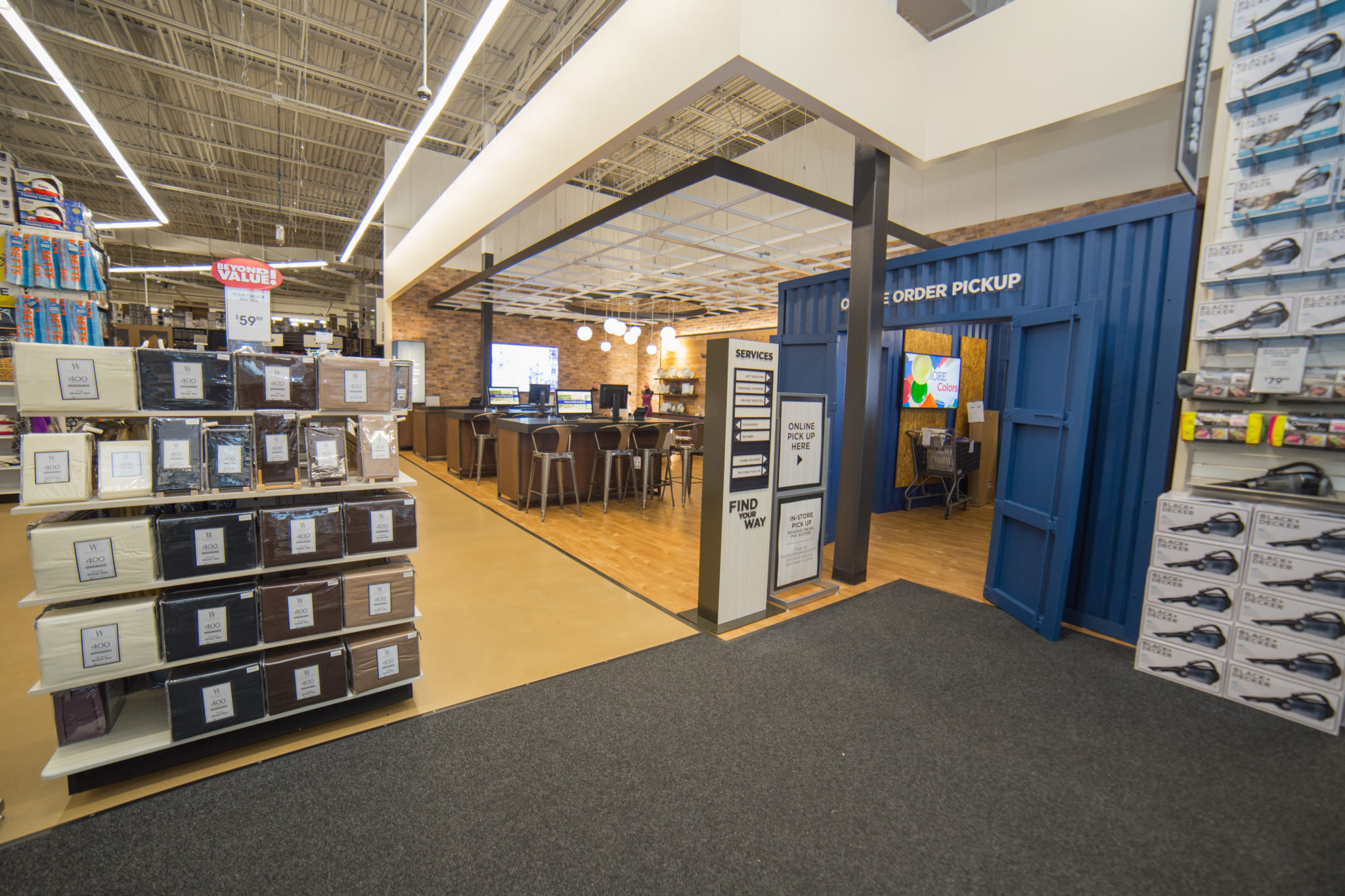 Bed Bath & Beyond Hyannis, MA MRG Construction Management