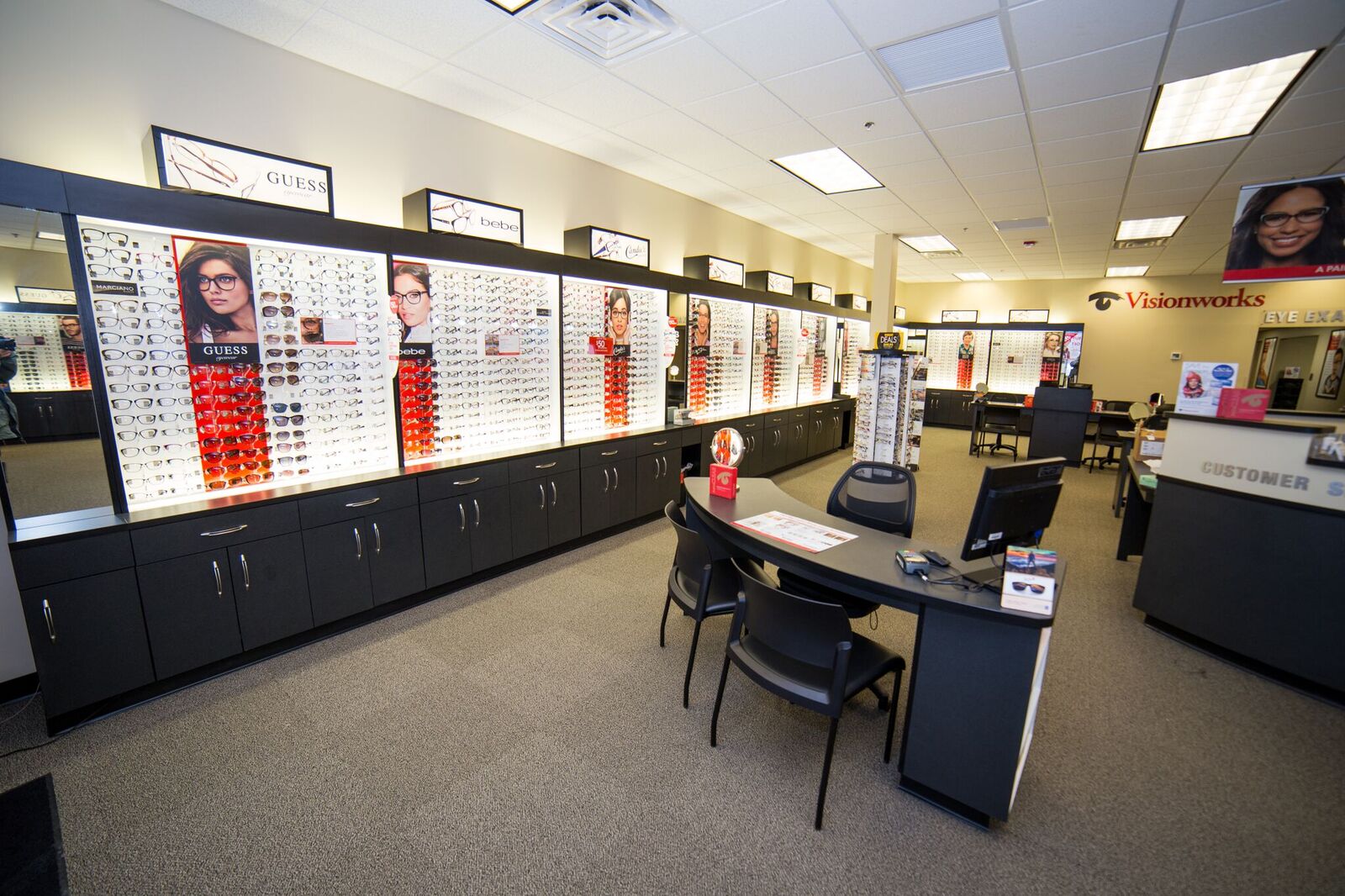 Visionworks Franklin, MA MRG Construction Management