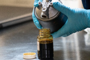 Lube Oil Analysis - MRG Corp
