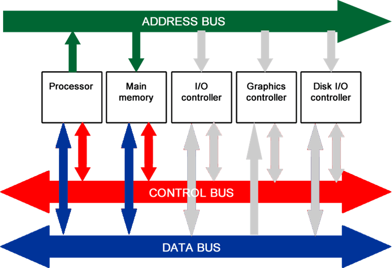 Buses Alevel Comp Sci