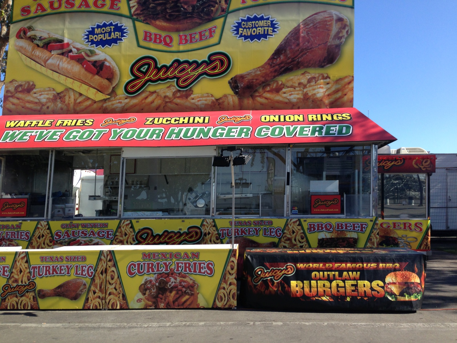 Concession Graphics, Wraps, and Print Portfolio Ad America
