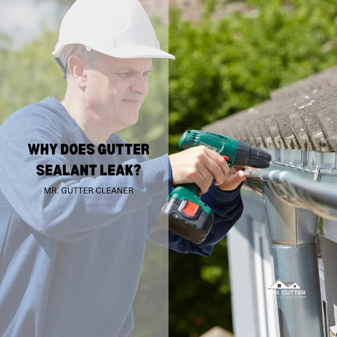 Why Does Gutter Sealant Leak?
