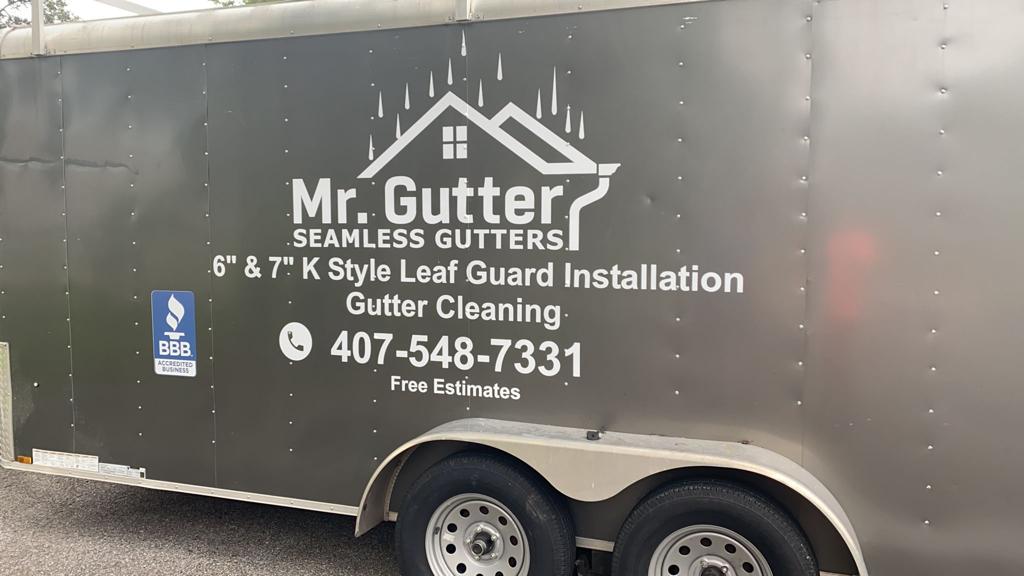 Ínicio Mr. Gutter Seamless Gutters