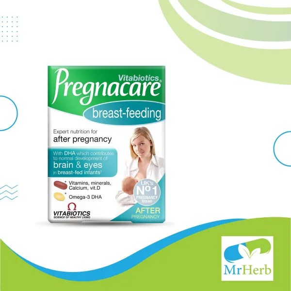 Pregnacare breastfeeding 84 Tablets Mr Herb
