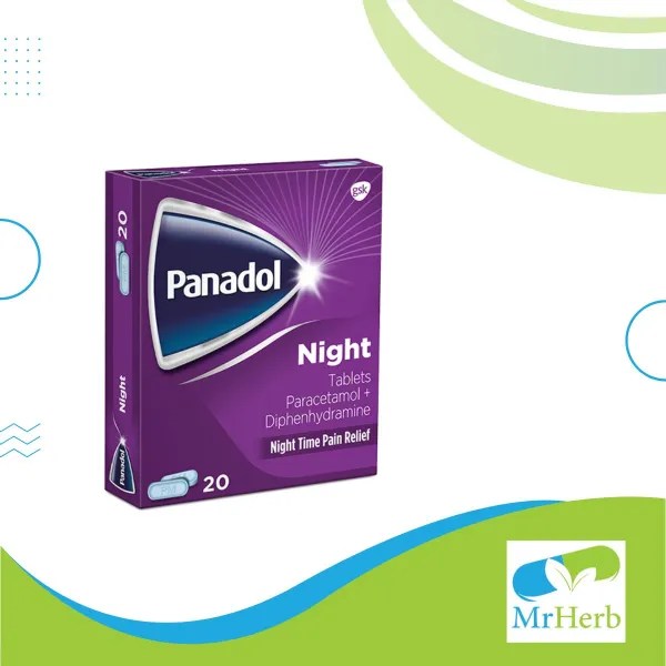 Panadol Night Mr Herb