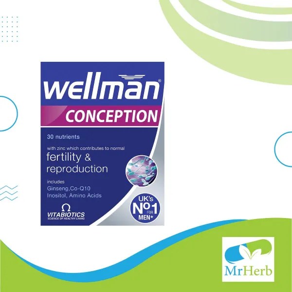 Wellman conception Mr Herb