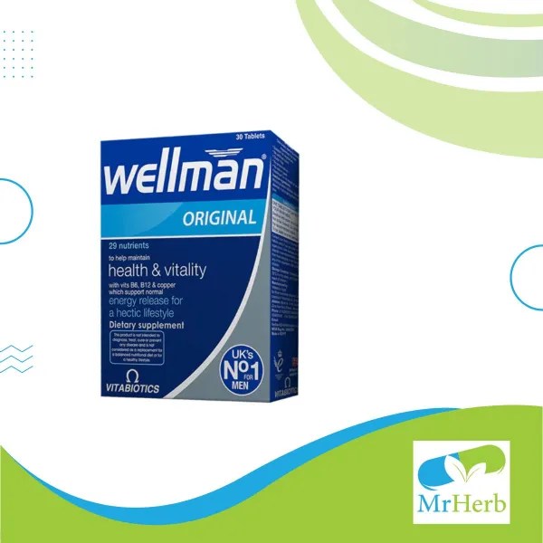 Wellman original Mr Herb