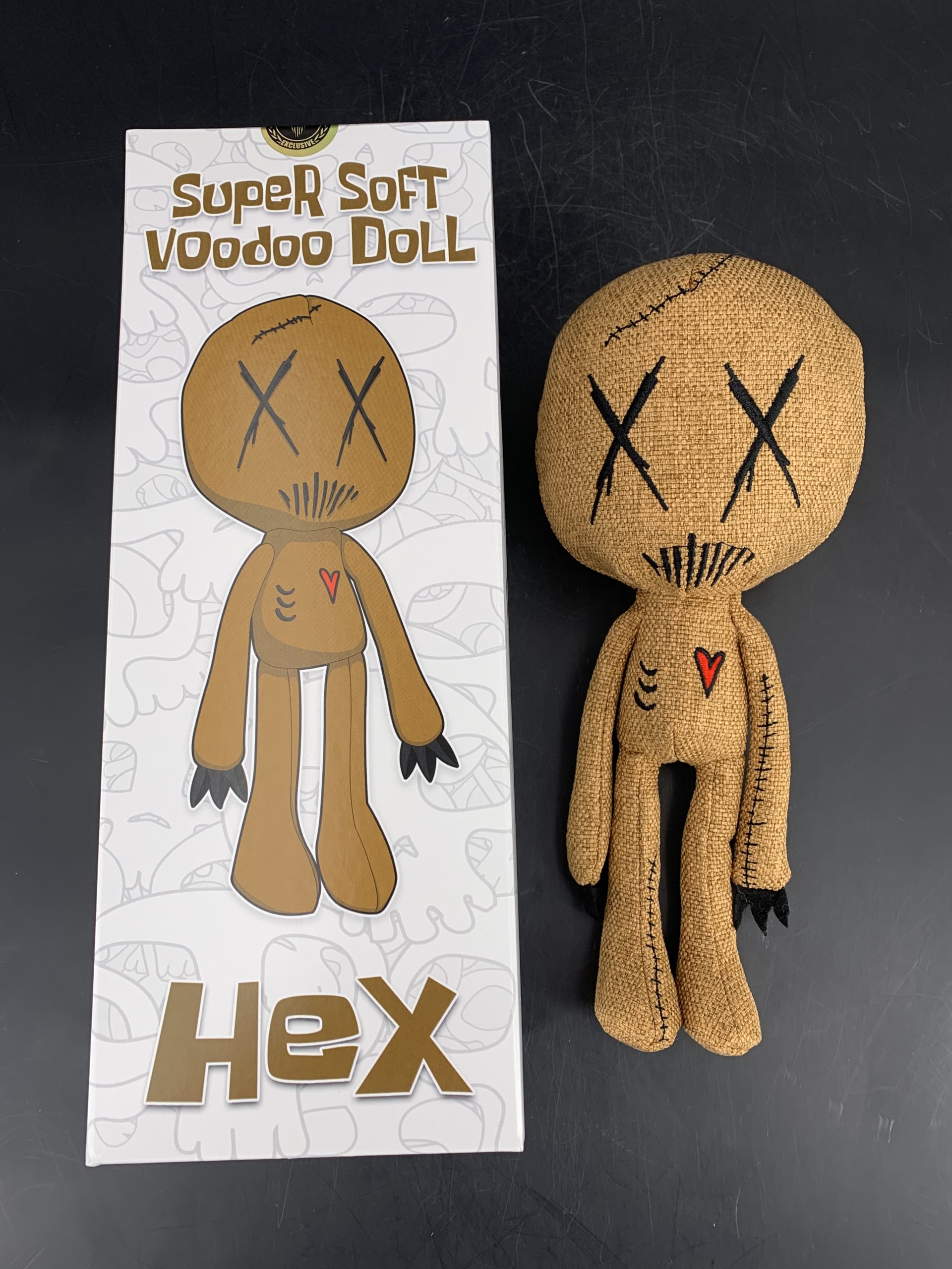 Hex 11″ Plush Voodoo Doll Mushroomhead Official Merchandise