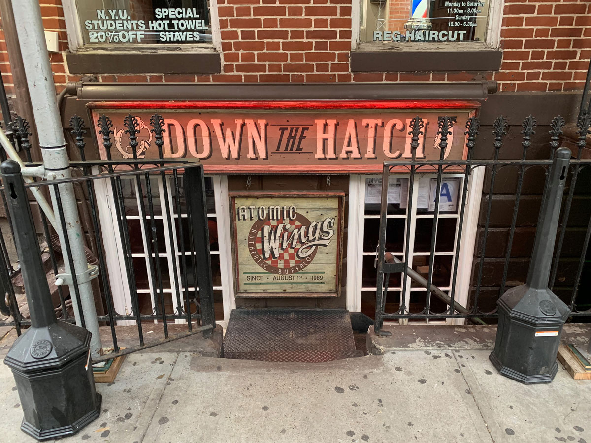 Down the Hatch Mr. Hipster