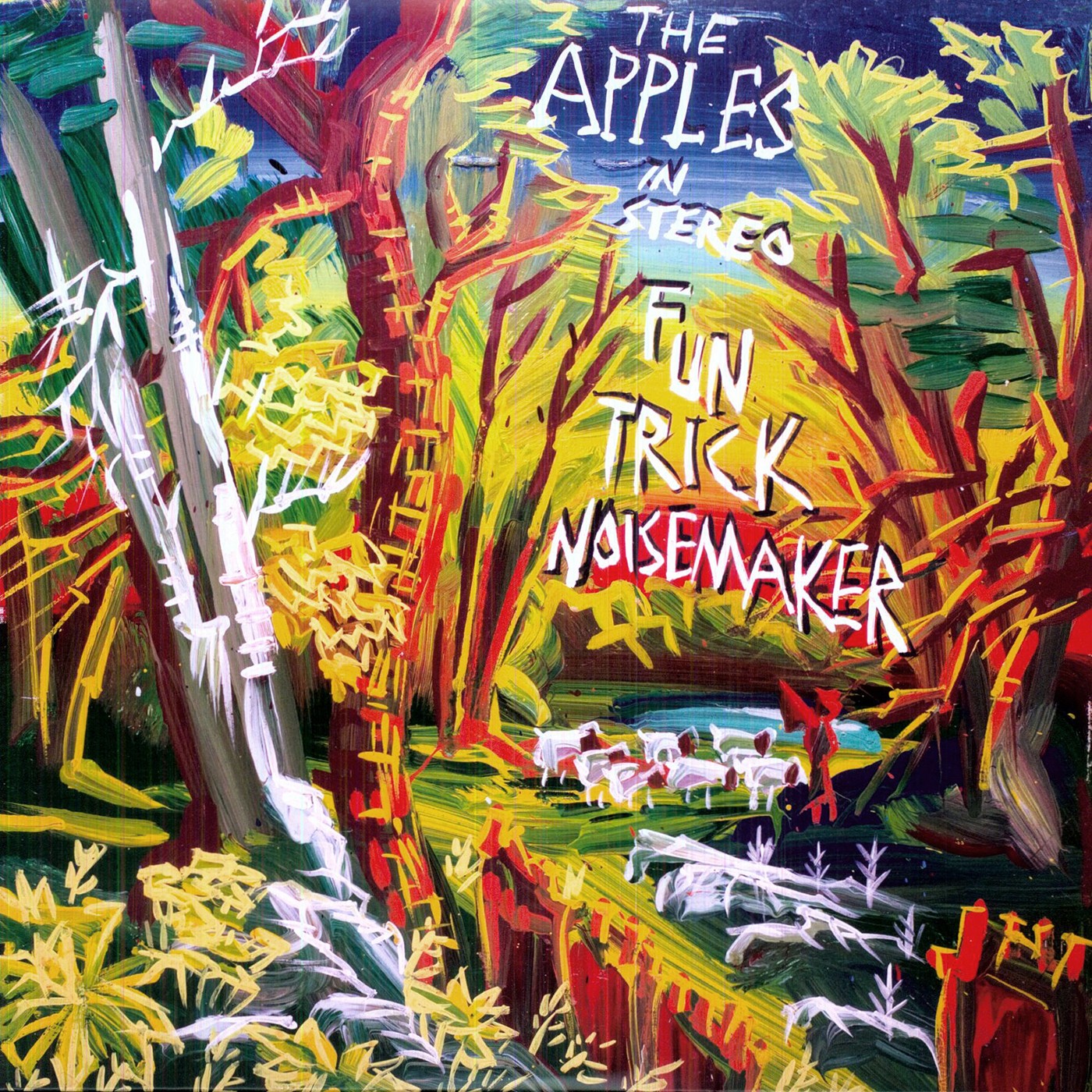 The Apples In Stereo Fun Trick Noisemaker Album Review Mr. Hipster