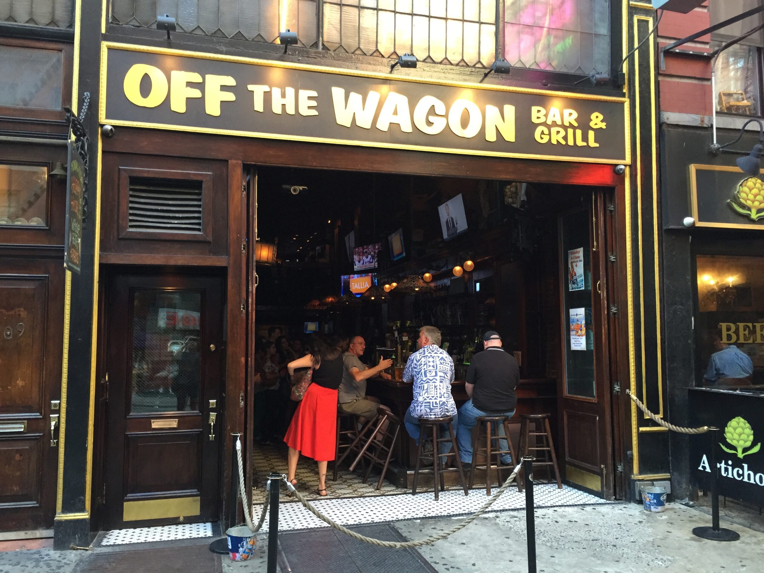 Off the Wagon Mr. Hipster